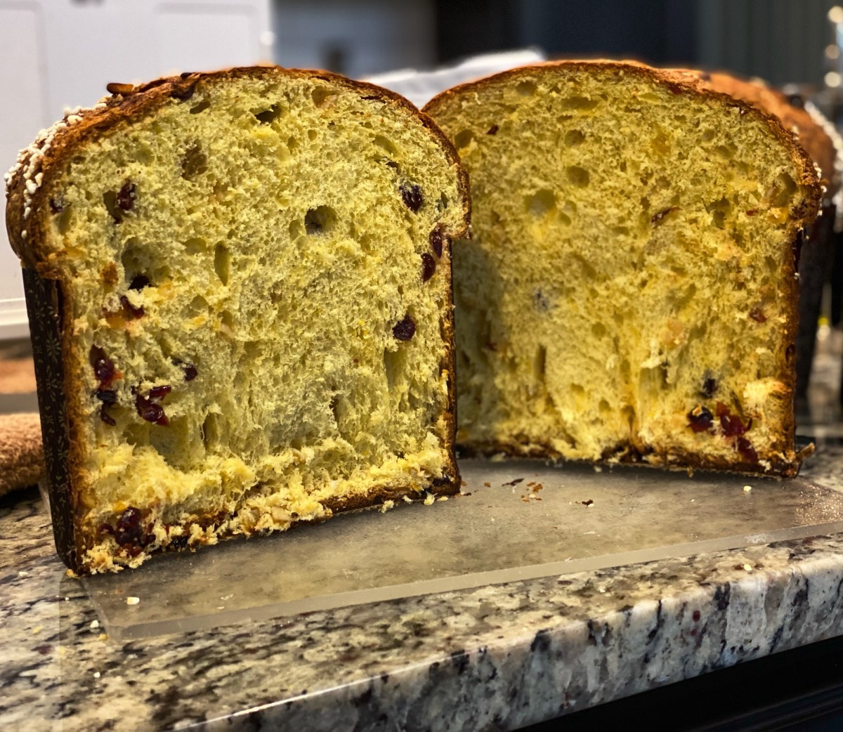 Panettone Reflections